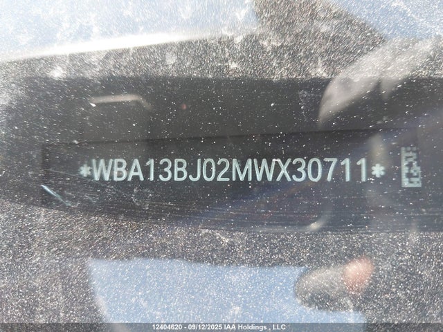 WBA13BJ02MWX30711 BMW 530 XI