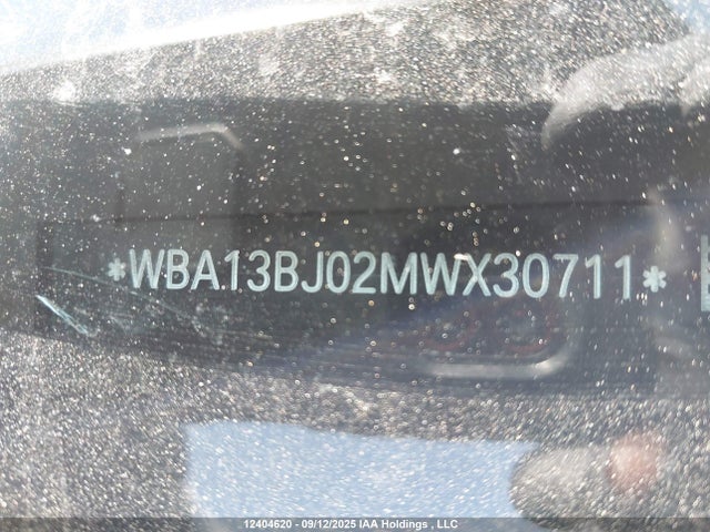 WBA13BJ02MWX30711 BMW 530 XI