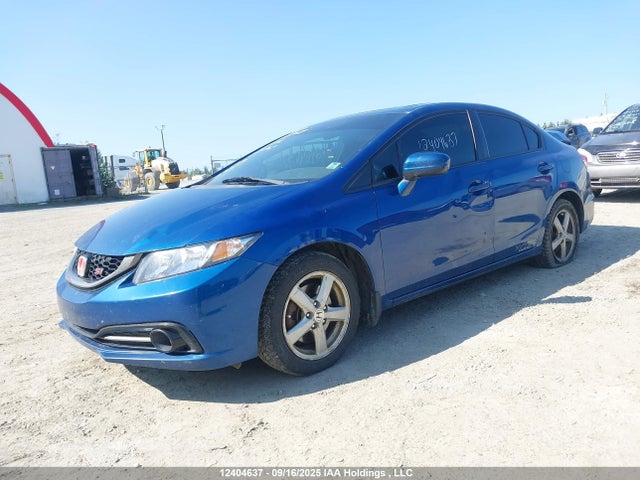 Honda k24z7 2015 2HGFB6E53FH200467 Image 2
