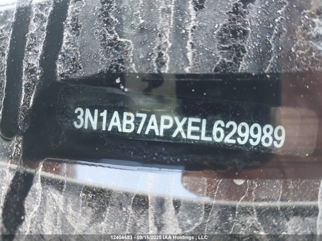 3N1AB7APXEL629989 Nissan 2014