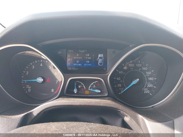 Ford 1.0l gtdi 2017 1FADP3FE8HL321074 Image 7