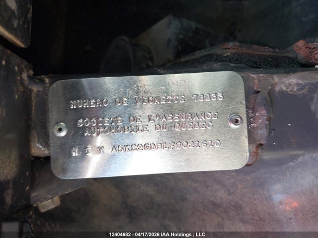 Kubota Rtv 2015 A5KC2GDBLFG021610 Image 14