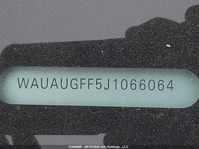 WAUAUGFF5J1066064 Audi A3