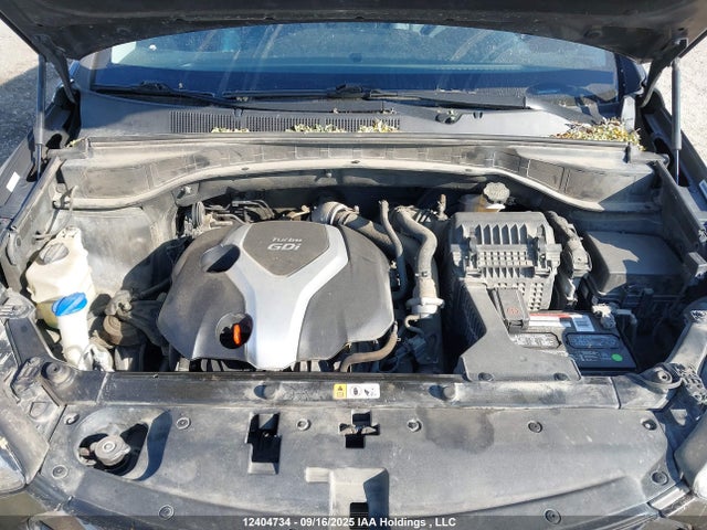 5XYZUDLA1EG220823 Hyundai t-gdi theta