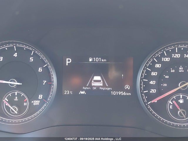 5NMS3DAJ9NH388626 Hyundai gdi theta iii
