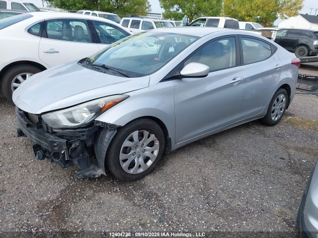 Hyundai dohc mpi nu 2014 5NPDH4AE7EH458320 Image 2