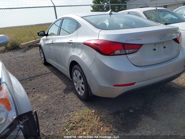 Hyundai dohc mpi nu 2014 5NPDH4AE7EH458320 Image 3