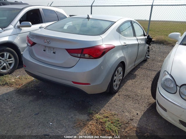 Hyundai dohc mpi nu 2014 5NPDH4AE7EH458320 Image 4