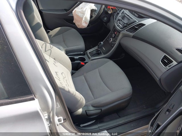 Hyundai dohc mpi nu 2014 5NPDH4AE7EH458320 Image 5