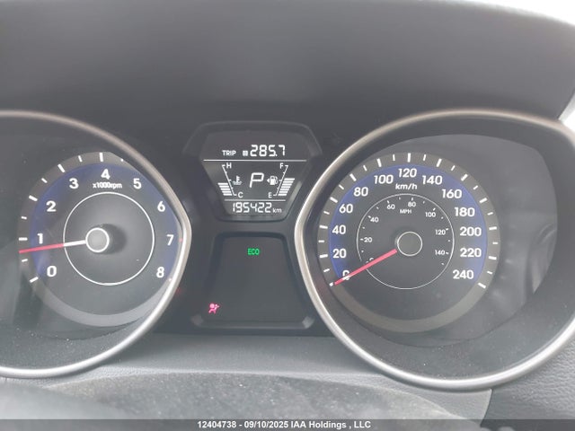 Hyundai dohc mpi nu 2014 5NPDH4AE7EH458320 Image 7
