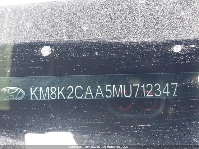 Hyundai mpi nu 2021 KM8K2CAA5MU712347 Image 20