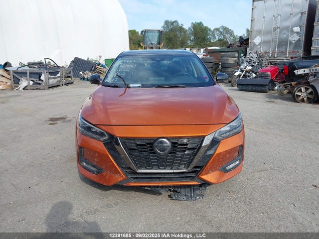 Nissan Sentra 2022 3N1AB8DV7NY321407 Image 12