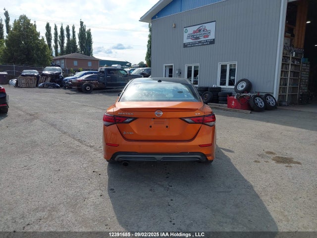 Nissan Sentra 2022 3N1AB8DV7NY321407 Image 16
