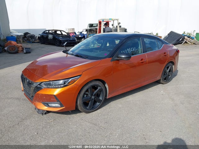 Nissan Sentra 2022 3N1AB8DV7NY321407 Image 2