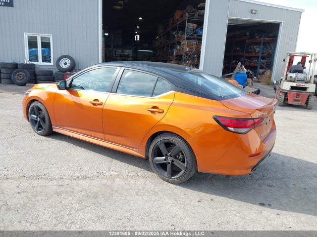 Nissan Sentra 2022 3N1AB8DV7NY321407 Image 3