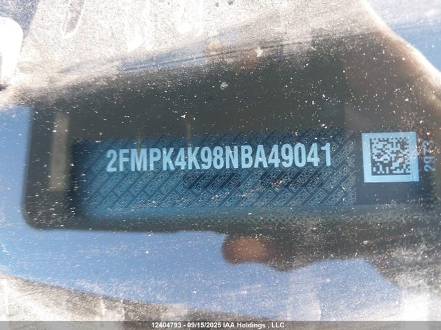 Ford gtdi 2022 2FMPK4K98NBA49041 Image 19