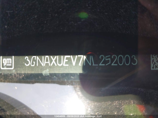 Chevrolet lyx 2022 3GNAXUEV7NL252003 Image 17