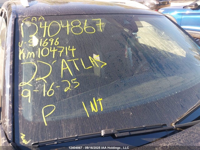 1V2BR2CA4NC511696 Volkswagen fsi