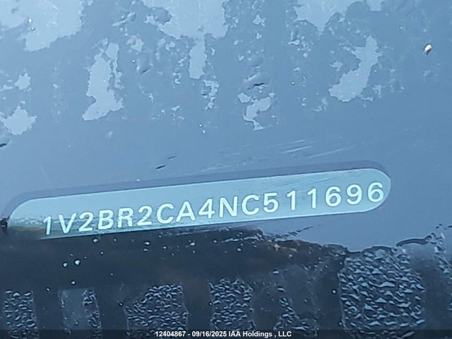 1V2BR2CA4NC511696 Volkswagen fsi