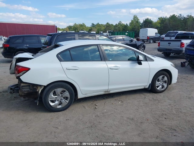 Продажа на аукционе авто 2013 Honda Civic Lx, vin: 2HGFB2F41DH102985, номер лота: 12404891