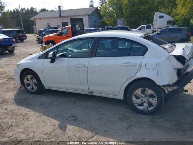 Продажа на аукционе авто 2013 Honda Civic Lx, vin: 2HGFB2F41DH102985, номер лота: 12404891