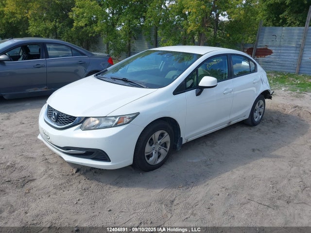 Продажа на аукционе авто 2013 Honda Civic Lx, vin: 2HGFB2F41DH102985, номер лота: 12404891