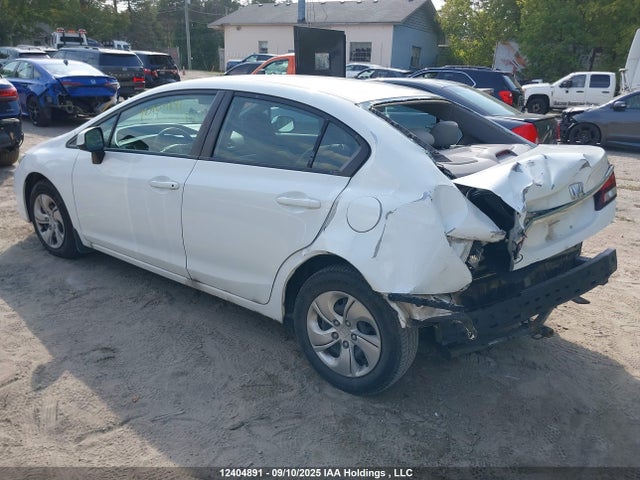 Продажа на аукционе авто 2013 Honda Civic Lx, vin: 2HGFB2F41DH102985, номер лота: 12404891