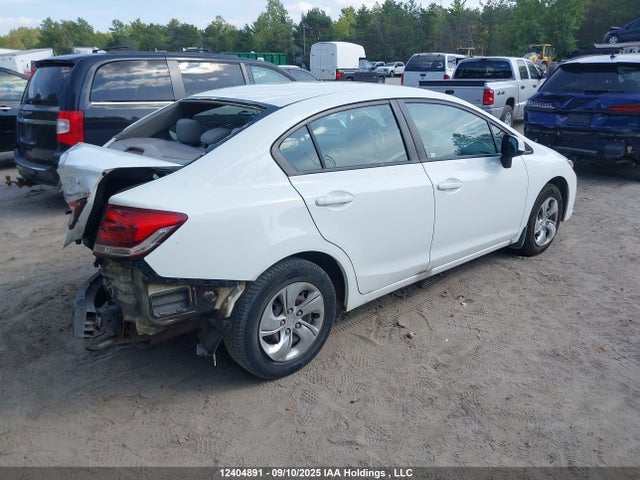 Продажа на аукционе авто 2013 Honda Civic Lx, vin: 2HGFB2F41DH102985, номер лота: 12404891