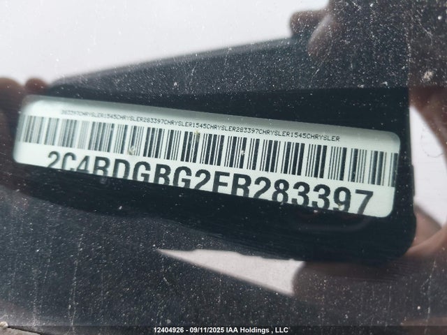 2C4RDGBG2ER283397 Dodge Grand Caravan