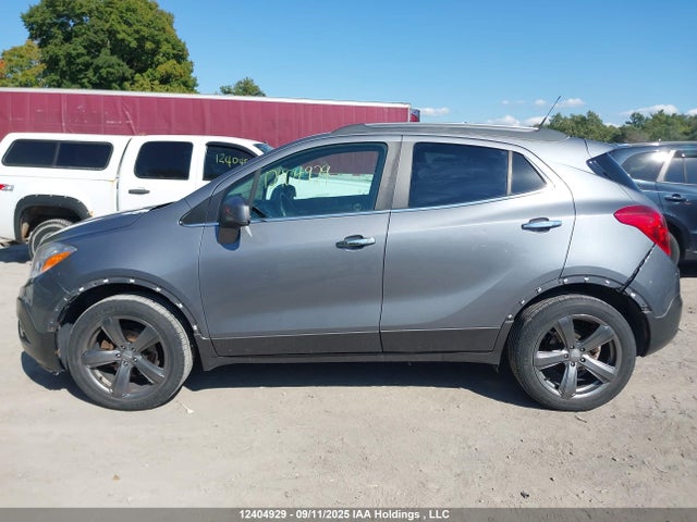Продажа на аукционе авто 2013 Buick Encore, vin: KL4CJGSB4DB189001, номер лота: 12404929