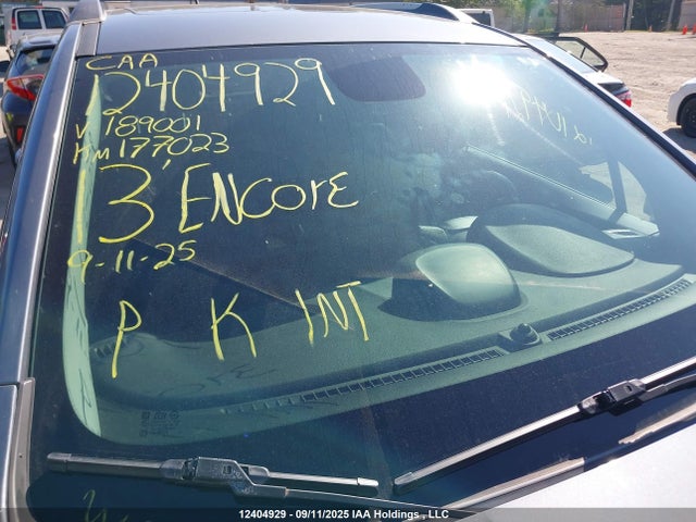 Продажа на аукционе авто 2013 Buick Encore, vin: KL4CJGSB4DB189001, номер лота: 12404929