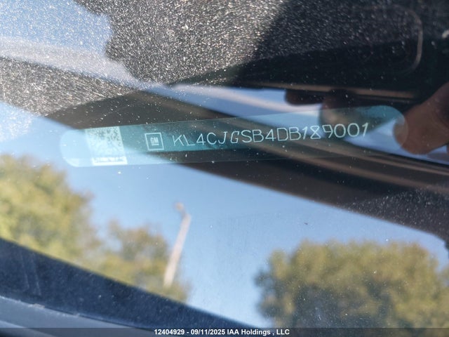Продажа на аукционе авто 2013 Buick Encore, vin: KL4CJGSB4DB189001, номер лота: 12404929