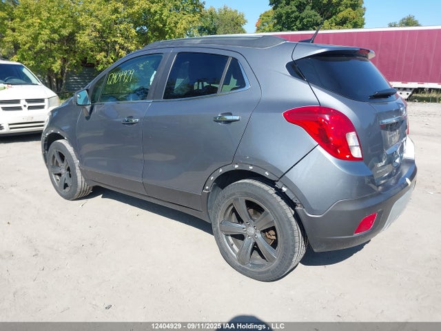 Продажа на аукционе авто 2013 Buick Encore, vin: KL4CJGSB4DB189001, номер лота: 12404929