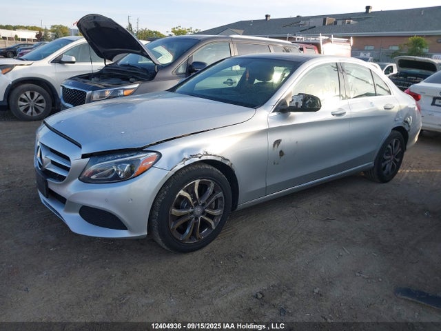 55SWF4KB2HU226955 Mercedes-Benz C-Class