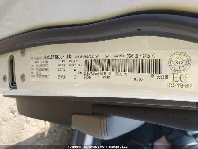 Jeep Cherokee 2014 1C4PJMCB5EW271236 Image 17
