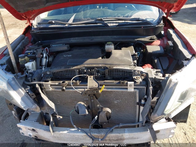 5N1DR2MM2JC645387 Nissan Pathfinder