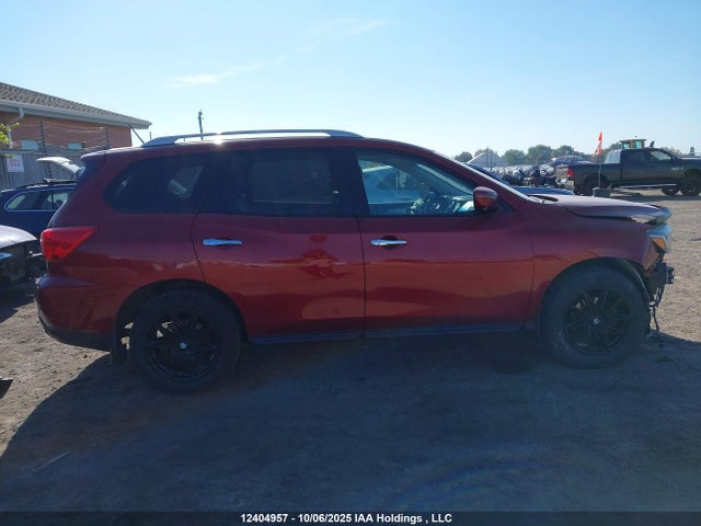 5N1DR2MM2JC645387 Nissan Pathfinder