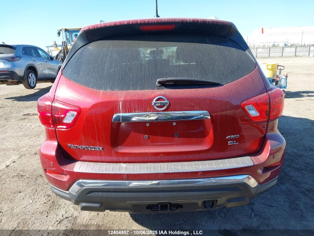 5N1DR2MM2JC645387 Nissan Pathfinder