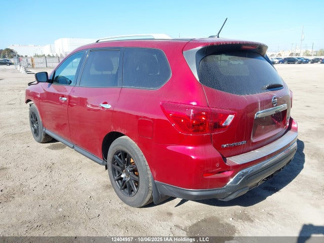 5N1DR2MM2JC645387 Nissan Pathfinder