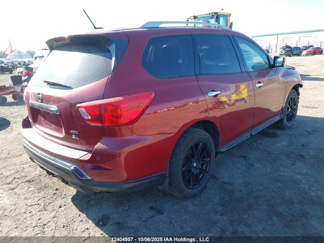 5N1DR2MM2JC645387 Nissan Pathfinder