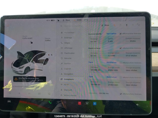 Tesla MODEL 3 2021 5YJ3E1EA8MF973057 Image 7