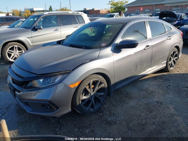 2020 Honda Civic Sport მანქანა იყიდება აუქციონზე, vin: 2HGFC2F84LH001762, აუქციონის ნომერი: 12405010
