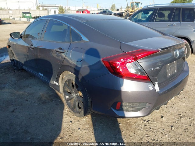 2020 Honda Civic Sport მანქანა იყიდება აუქციონზე, vin: 2HGFC2F84LH001762, აუქციონის ნომერი: 12405010