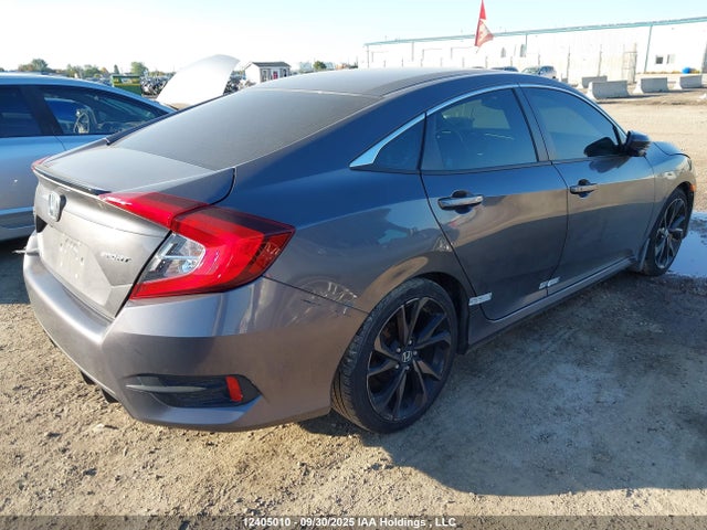 2020 Honda Civic Sport მანქანა იყიდება აუქციონზე, vin: 2HGFC2F84LH001762, აუქციონის ნომერი: 12405010