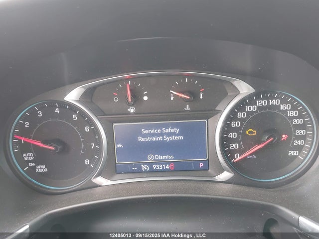 2GNAXXEV7L6153166 Chevrolet lyx - direct injection, vvt, fgt, turbo, alum, gen1