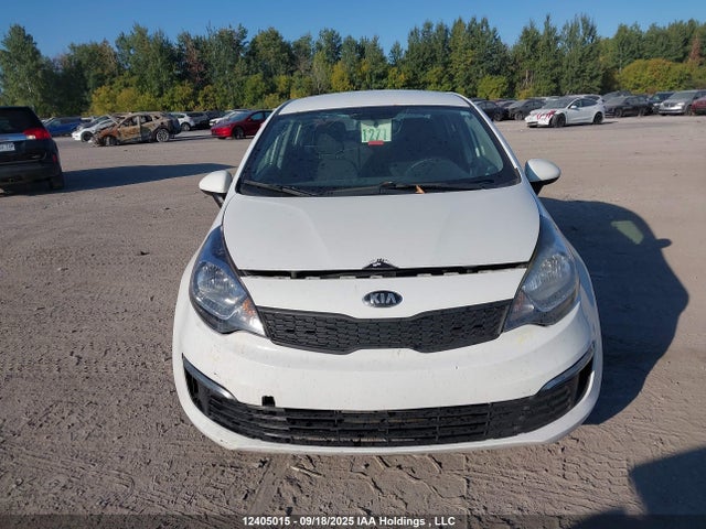 KNADM4A35H6104172 KIA Rio