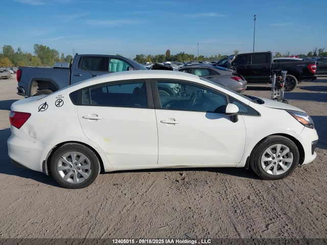 KNADM4A35H6104172 KIA Rio