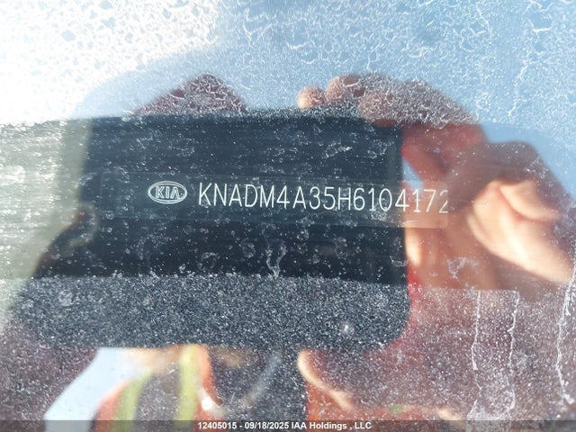 KNADM4A35H6104172 KIA Rio