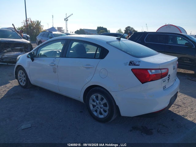 KNADM4A35H6104172 KIA Rio