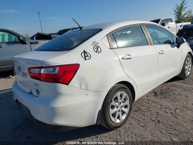 KNADM4A35H6104172 KIA Rio